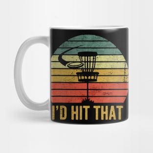 disk golf i'd hit that Mug